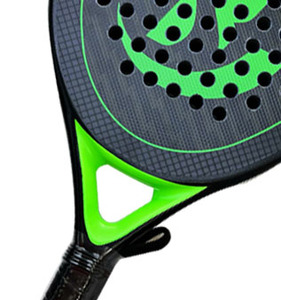 Custom Logo EVA Factory Original Outdoor Team Sport Rubber Beach Racket Athlete Use Tournament Match Premium Padel Tennis Racket - Product Image 2
