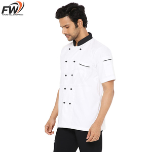 Chaquetas de Chef al Por Mayor Más Vendidas, Último Diseño, Chaquetas de Chef Sostenibles para Uso en Restaurantes - Product Image 4