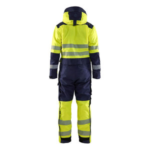 Combinaisons de travail en coton pour hommes, deux pièces, réfléchissantes, haute visibilité, pour la réparation automobile, uniformes de travail - Product Image 4
