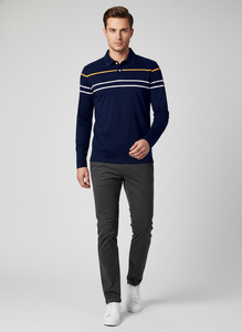 Camisa Polo Formal de Corte Ajustado 100% Algodón para Hombre, Manga Corta, Servicio de Logotipo Personalizado OEM/ODM - Product Image 4