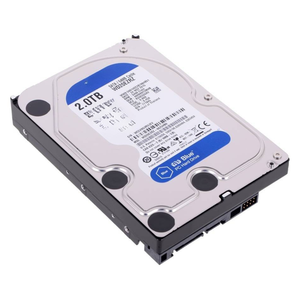 Disco Duro de Escritorio Original de 2 TB y 3,5 Pulgadas, SATA 6 Gb/s, 5400 RPM, 64 MB de Caché, WD20EARZ, Disco Duro Interno de Alta Capacidad, Carcasa Metálica - Product Image 6