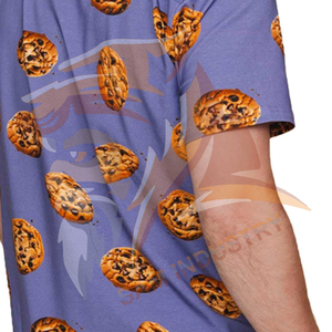 OEM Service Men Summer Breathable Summer T Shirts and Short <b>Twin</b> <b>Set</b> Casual Short Sleeve T-Shirt and Shorts <b>Set</b> - Product Image 6