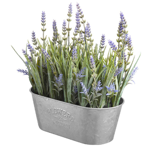 Maceta de metal galvanizado de 10 pulgadas Haute Decor, decoración para bodas, maceta artesanal - Product Image 2