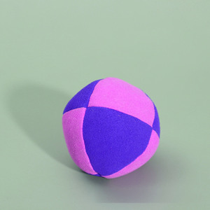 Hacky Sack Personalizado de Gamuza Sintética con Relleno de Partículas Plásticas al por Mayor - Product Image 6