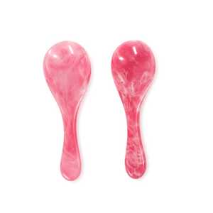 Cubertería de Resina Única Hecha a Mano, Juego de Cucharas de Resina Indias para Cocina y Hoteles, Servicio Comercial - Product Image 1