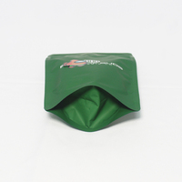 Sachet Doypack en aluminium à fermeture éclair, haute barrière, anti-odeur, pour café et thé en poudre