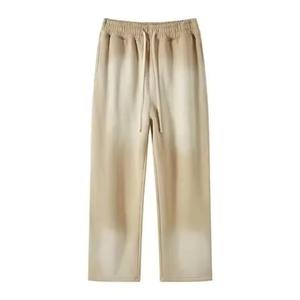 Customized Sun Fade Oversized Trouser 100% Cotton Heavy Gsm Trouser For Casualwear & Streetwear For Unisex - Product Image 4