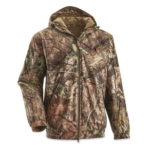 Chaqueta de Caza de Primera Calidad, Chaqueta Softshell, Oferta, Chaqueta de Caza Ligera con Camuflaje de Hojas para Hombre, Precio al por Mayor - Product Image 4