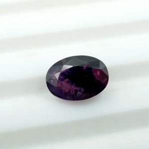 Zafiro Winza de color azul rosa natural, corte ovalado, para la creación de joyas únicas, zafiro sin calentar ni tratar. - Product Image 2