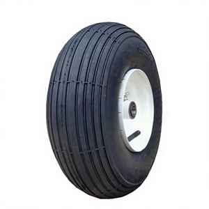 ยางในรถเข็นแบบหนาพิเศษ 4 ชั้น ขนาด 13 นิ้ว 4.00-6 ยี่ห้อ Caldwell Made Thailand ผลิตจากยางบิวทิล พร้อมลายดอกยางแบบริบ สำหรับเครื่องฉีดน้ำแรงดันสูง - Product Image 1