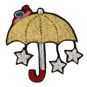 Badges maçonniques brodés sur mesure de qualité supérieure, faits à la main, avec fil de bullion, service OEM/ODM avec couleurs et logos personnalisés - Product Image 6