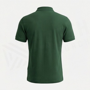 เสื้อโปโลกอล์ฟแฟชั่นพิมพ์ลายสีตามสั่ง แขนสั้น ปักโลโก้ตามสั่ง เสื้อผ้าผู้ชายไซส์ใหญ่ - Product Image 2