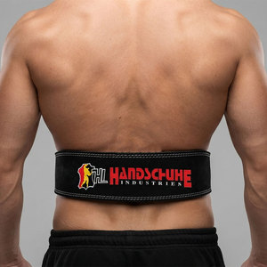 Ceinture de musculation avec système de boucle sécurisé, équipement avancé d'entraînement de force, équipement professionnel de musculation, accessoires de force, ceinture de gym - Product Image 5