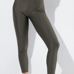 New 2026 Model Breathable Durable Printed Silicone Leggings Anti-Shrink Sticky Grip Specially Crafted for <b>Pole</b> <b>Dance</b> Legging - Product Image 6