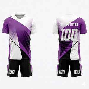 Uniformes de Fútbol Personalizados al por Mayor, Conjuntos de Camisetas de Fútbol OEM, Fabricante de Kits de Fútbol por Sublimación - Product Image 6