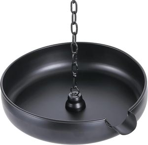 Chaîne de pluie antique en fer, best-seller, pour la décoration extérieure de jardin et accessoires de drainage de toit élégants - Product Image 1