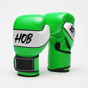 ถุงมือฝึกซ้อม MMA และมวยสากลหนังแท้สีขาวแบบ OEM พร้อมสายรัดแบบ Hook & Loop สำหรับมวยไทย ถุงมือชกมวยหนัง PU - Product Image 5