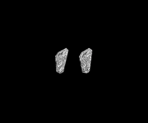 1,76 CT, Paire de diamants de laboratoire, Diamant de laboratoire de taille bouclier fantaisie. Diamant de taille unique, clarté E-F, VVS-VS, pour boucles d'oreilles - Product Image 4