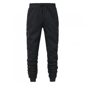 OEM High Quality Men's Fashion Track Suit Sets Solid Color Casual Wear 100% Cotton Breathable Quick Dry Eco-friendly for Winter - Product Image 6