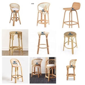 เก้าอี้หวายรับประทานอาหารจากเวียดนาม - Product Image 2