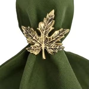 Event <b>Metal</b> Napkin <b>Ring</b> <b>For</b> Dining Table Decoration And Party Setup - Product Image 4