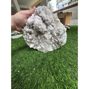 White Stilbite with Okenite <b>Crystal</b> Natural Mineral Specimen for Collection Wholesale Supplier - Product Image 6