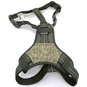 สายรัดสุนัขแบบสบาย น้ำหนักเบา วัสดุระบายอากาศได้ดี ดีไซน์สายรัดปรับได้ เหมาะสำหรับการเดินทุกวันและกิจกรรมกลางแจ้ง - Product Image 1