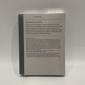 Phiên bản toàn cầu Win 11 Home USB Box, Khóa Win 11 Home 64-bit, kích hoạt trực tuyến 100%, bảo hành 6 tháng, giao hàng bằng đường hàng không - Product Image 2