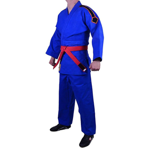 Wholesale <b>Free</b> Shipping 100% Cotton Durable Lightweight Breathable Women's Adult Judo Uniforms Private Label Martial Arts Wear - Product Image 1