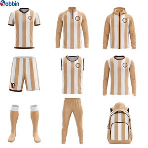 Uniforme de Fútbol de Alta Calidad, Transpirable y Cómodo, Conjunto de Camiseta de Fútbol Sublimada para Clubes Profesionales, Equipos Juveniles y Partidos - Product Image 5