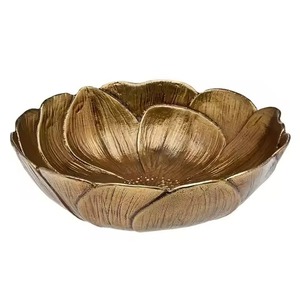 Polished Metal Dry Fruits Bowl Fine Finish Snack Serving Dish Elegant Table Center Decor Gift Collection - Product Image 4