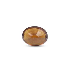 Natural Hessonite Gomed 5.9 Carat Oval Cut Loose Gemstone for Fine Jewelry - Product Image 2