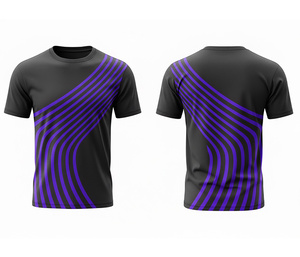 Camisetas Sublimadas Personalizadas, Pedido al por Mayor, Precio de Fábrica |   Tallas para Hombres, Mujeres y Jóvenes |   Ropa Deportiva Ligera de Secado Rápido para Entrenamiento - Product Image 2