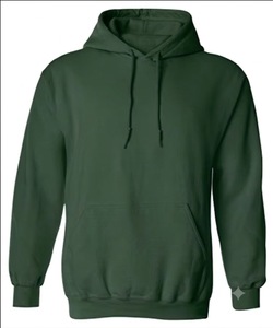Sudadera con Capucha para Hombre, Color Durazno, Corte Regular, Algodón French Terry, Diseño Casual con Bolsillos, Tejido de Punto, Manga Larga, Estilo Otoñal - Product Image 2