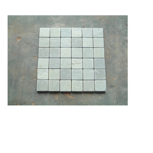 แผ่นปูพื้นและกระเบื้องหินปูนสีเขียวมะนาว ทนทาน กันลื่น สำหรับการออกแบบตกแต่งภายในและภายนอก - Product Image 2