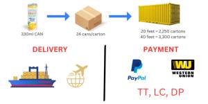 Jugo de Mango Certificado NFC de Alta Calidad, Fruta y Vegetales Frescos, HALAL A&B, Fabricante de Bebidas Naturales, ODM OEM en Vietnam - Product Image 6