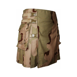 Kilts écossais de qualité supérieure, modernes et traditionnels, pour femmes, en coton et polyester, logo personnalisé, vente en gros, prix bas - Product Image 5
