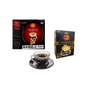 Café instantané noir-Service à café OEM/ODM de HUCAFOOD Production Trading Co.Ltd - Product Image 2