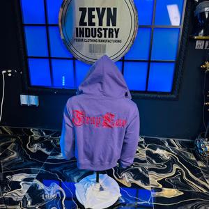 Sudaderas Unisex para Hombre, Estilo Urbano de Invierno, 100% Algodón, Forro Polar, Logotipo Bordado Personalizado, Venta al por Mayor, Sudaderas con Cuentas de Perlas para Hombre - Product Image 3