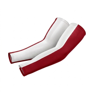 Manchon de compression pour coude réversible, écologique, respirant et antidérapant - Protection des bras pour le basketball et le volleyball - Product Image 1