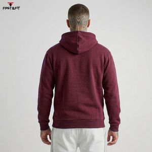 เสื้อฮู้ดดี้ผู้ชายไซส์ใหญ่ทรงปกติ ผ้าฝ้าย 100% หลากสี สำหรับฤดูหนาว สไตล์สตรีทแวร์ คุณภาพดีที่สุด ขายส่ง ราคาพิเศษ - Product Image 6