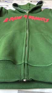 Sudadera con Capucha Estampada en Relieve, Transpirable y Suave, Hecha de Algodón, Moda Urbana, Venta al Por Mayor - Product Image 4