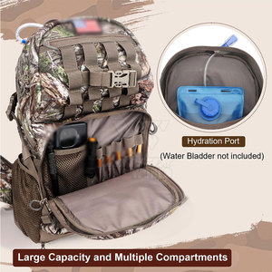 Mochila Profesional para Caza al Aire Libre con Compartimentos Funcionales y Asas de Transporte Resistentes - Product Image 5