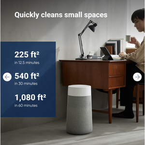 เครื่องฟอกอากาศบลูแอร์ บลูเพียว 3250i แม็กซ์ (สำหรับห้องขนาดเล็ก, 5 ACH 215 ตารางฟุต/20 ตารางเมตร) - Product Image 2