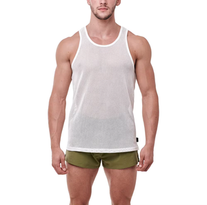Nouveau débardeur de sport respirant à séchage rapide pour homme, style hip-hop, couleur unie, pour entraînement, gym, sans manches, 2026, personnalisable OEM - Product Image 1