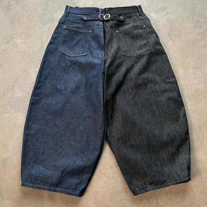 Pantalones Vaqueros de Mezclilla para Mujer, Estilo Urbano, Transpirables, Holgados, Ligeros, para Chicas - Product Image 2
