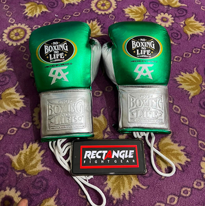 Guantes de Boxeo Profesionales, Guantes de Entrenamiento y Competición, Cuero Genuino, Hechos a Mano, Equipo de Combate de Primera Calidad - Product Image 6