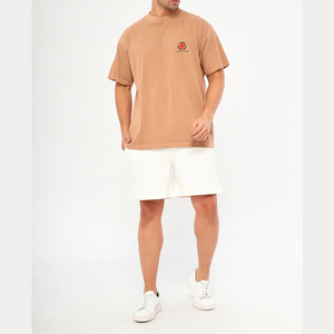 เสื้อยืดผู้ชายผ้าฝ้าย 100% เนื้อนุ่ม ระบายอากาศดี สไตล์ลำลอง รับผลิตตามสั่งแบบขายส่ง พิมพ์ลายสกรีนได้ ผลิตโดย Impact Flex Apparel - Product Image 2