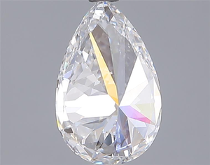 Diamant de laboratoire de forme poire blanche de 1,56 ct - Product Image 5