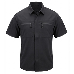 Chemise tactique à manches courtes, vêtements d'extérieur légers, séchage rapide, style vêtements de travail, chemises tactiques pour hommes - Product Image 1